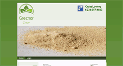 Desktop Screenshot of greenercrew.com